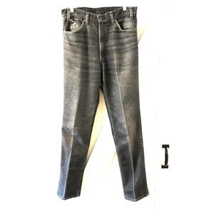 Vintage black Levi’s